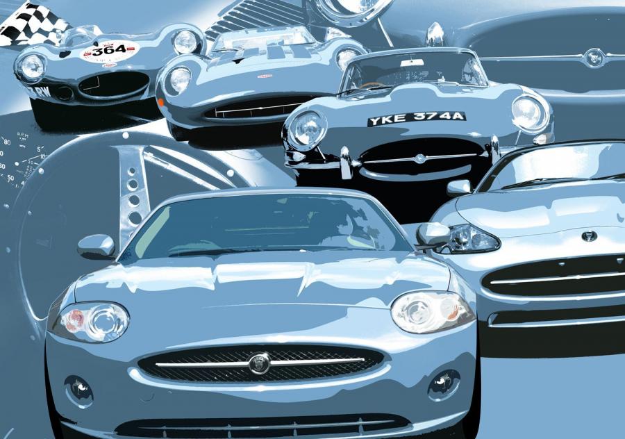  Jaguar XK 2005 года  (фото 9 из 28)